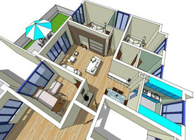 天津sketchup草圖大師培訓(xùn) 草圖大師SketchUP培訓(xùn)4