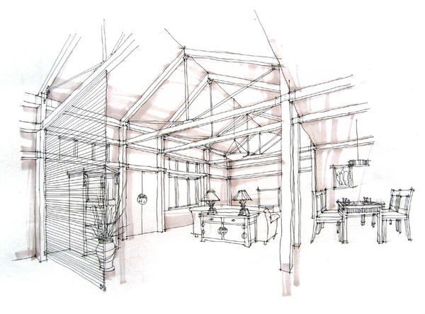 天津建筑手繪培訓(xùn)