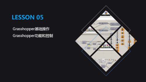 Grasshopper基礎(chǔ)培訓(xùn)學(xué)習(xí)